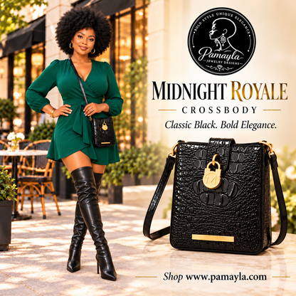 Midnight Royale Crossbody Bag