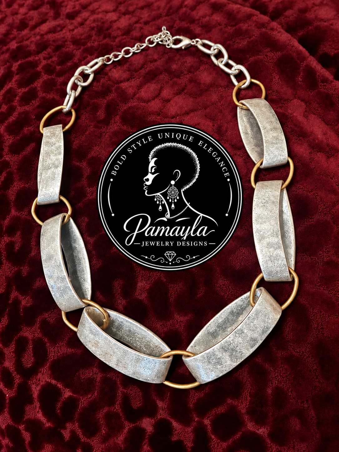 Sculpted Elegance Necklace
