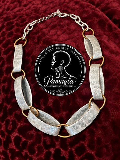 Sculpted Elegance Necklace