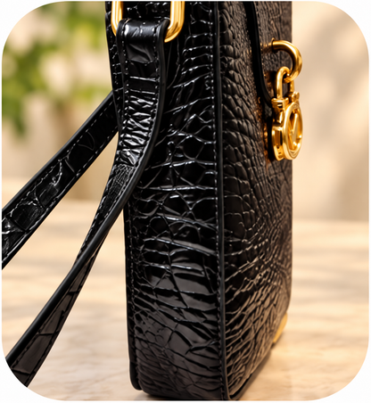 Midnight Royale Crossbody Bag