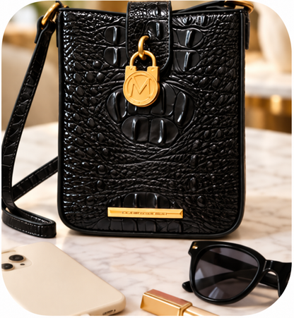 Midnight Royale Crossbody Bag