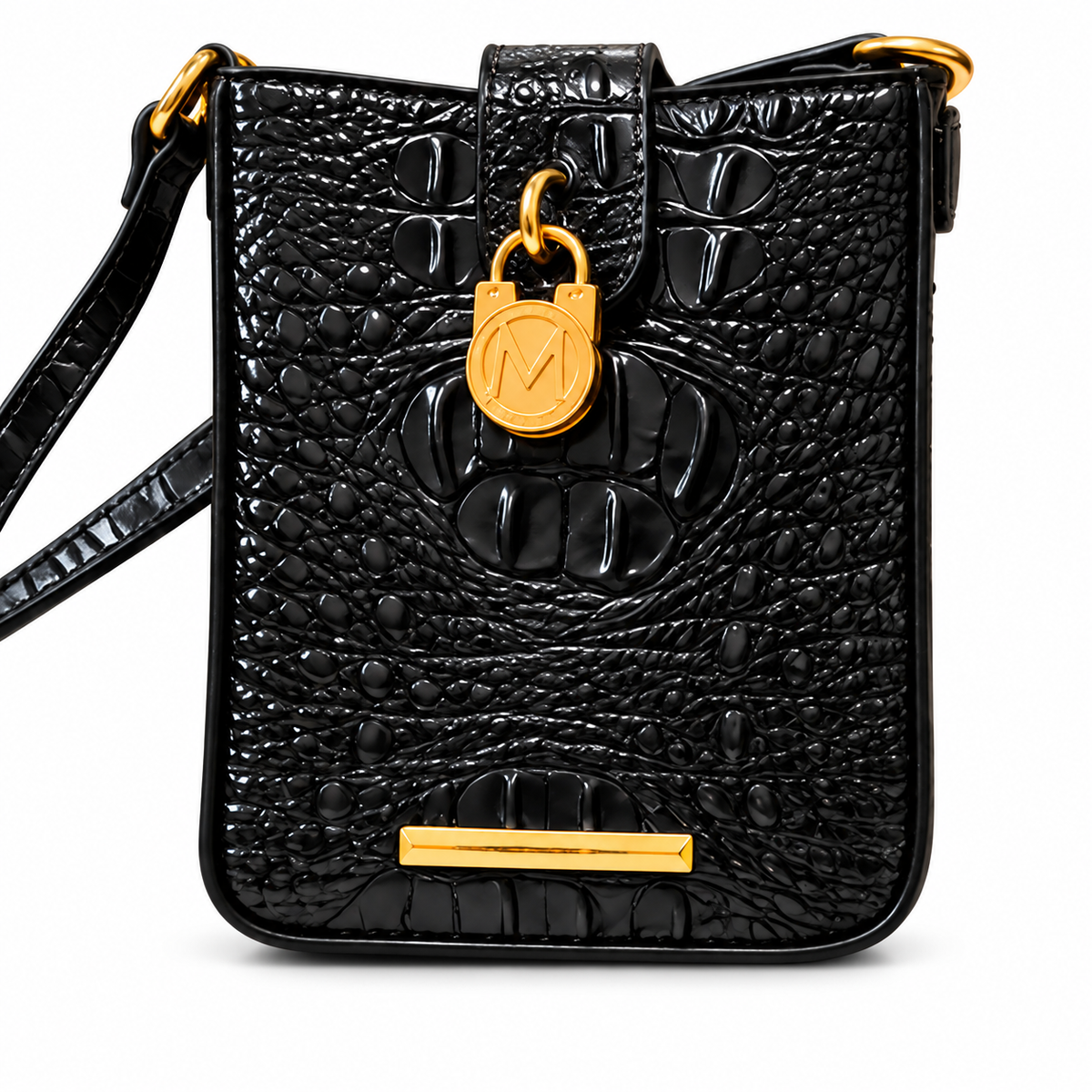 Midnight Royale Crossbody Bag
