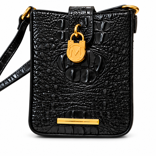 Midnight Royale Crossbody Bag