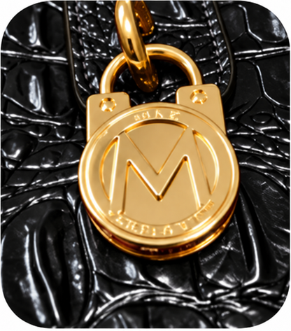Midnight Royale Crossbody Bag