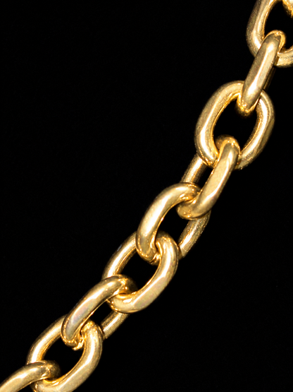 Heart of Gold Handcrafted Pendant Necklace
