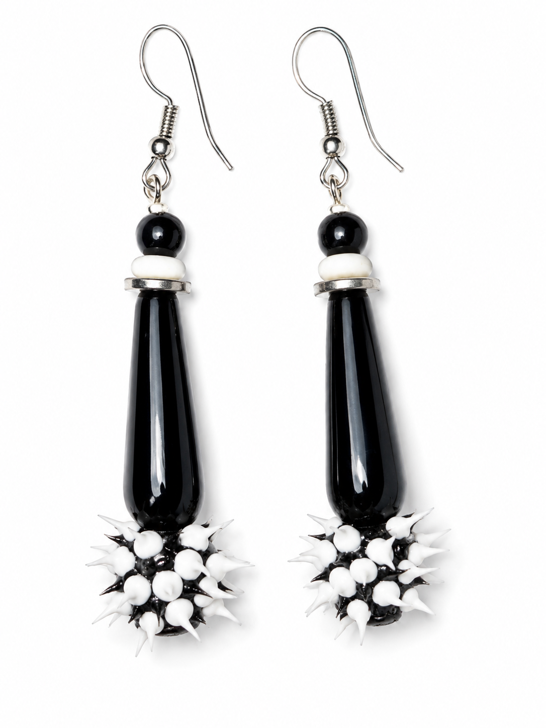 Midnight Spike Earrings