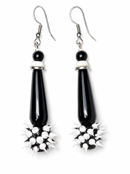 Midnight Spike Earrings