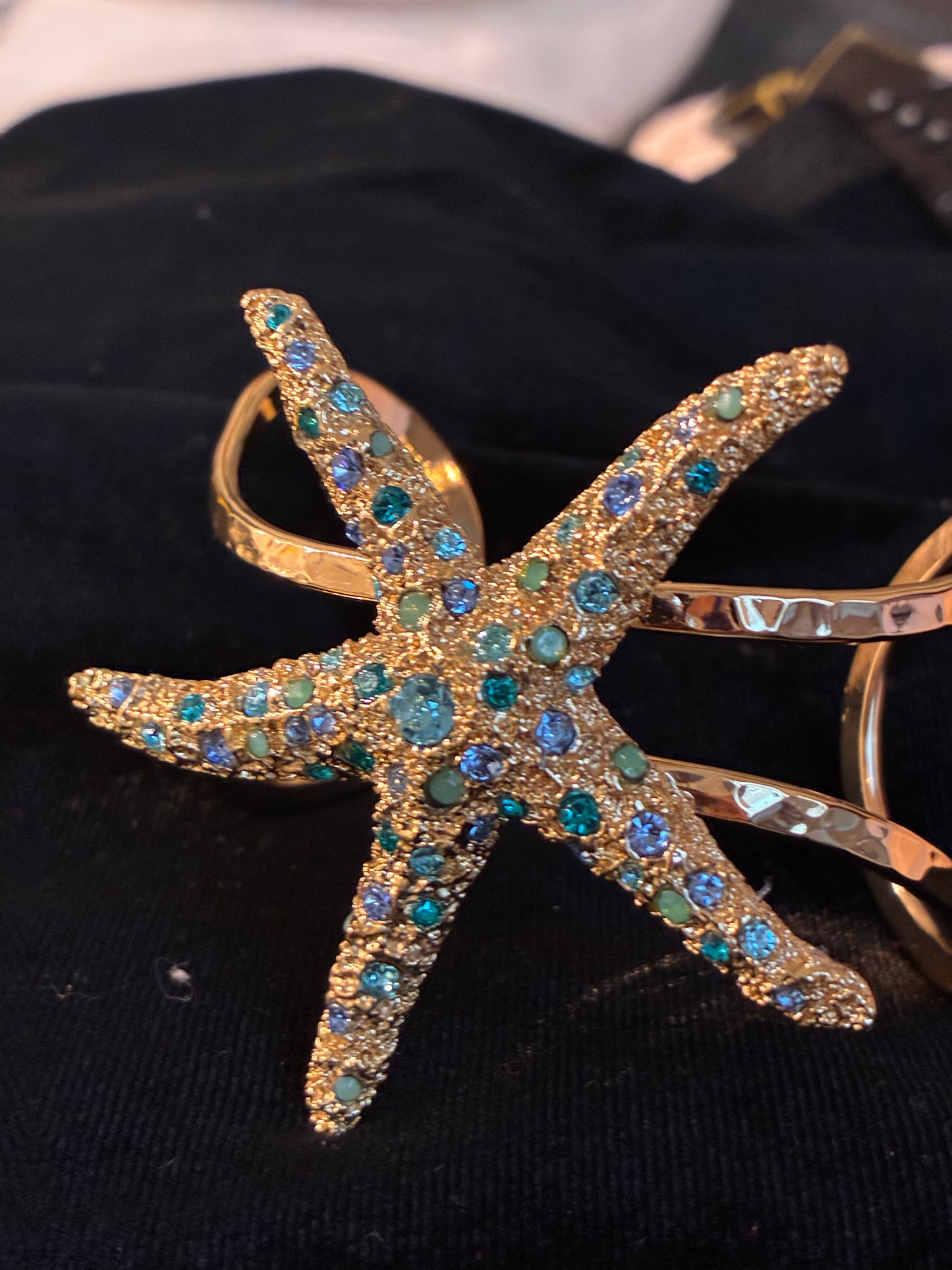 Ocean Jewel Starfish Cuff