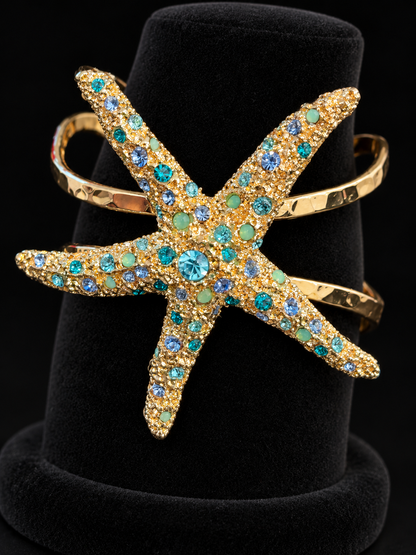 Ocean Jewel Starfish Cuff