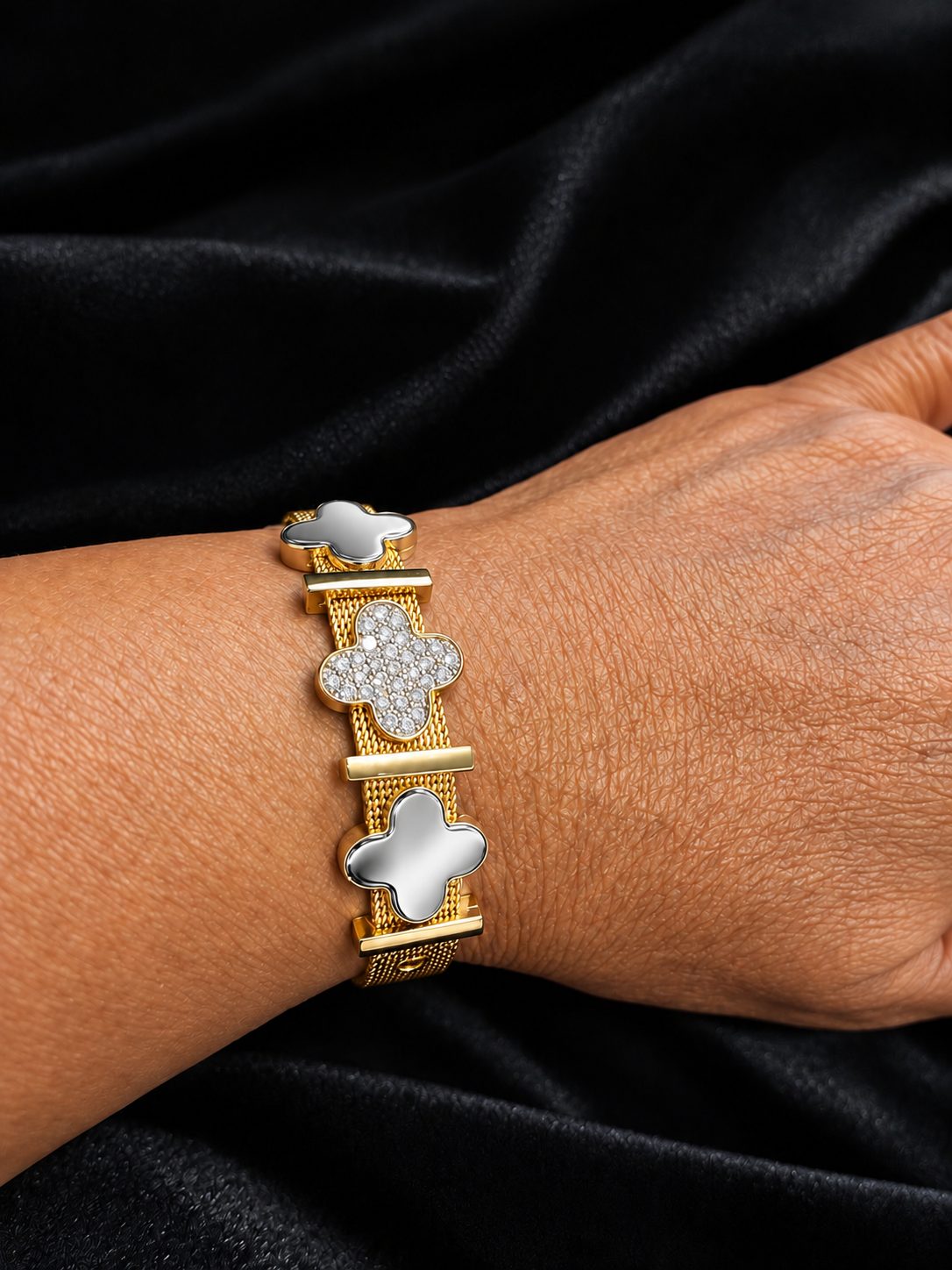 Clover Luxe Bracelet