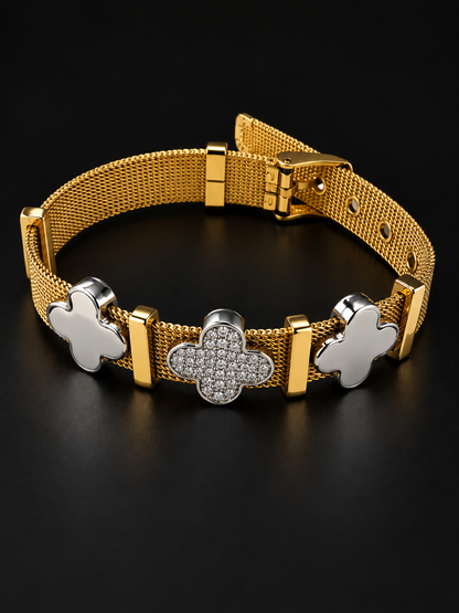Clover Luxe Bracelet