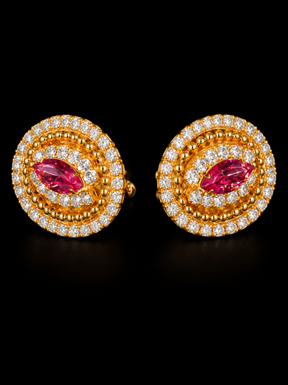 Rega Rose Cufflinks