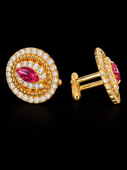 Rega Rose Cufflinks