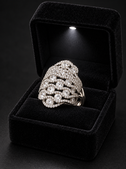 Starlight Empress Ring