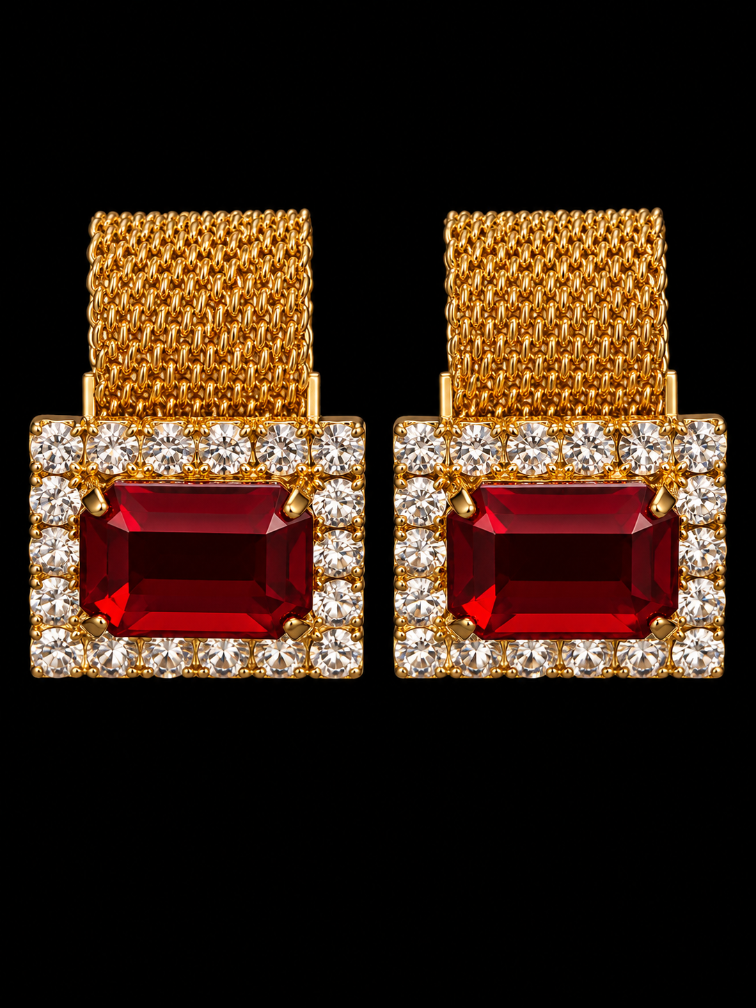 The Edmonds Ruby Cufflinks