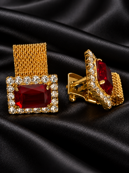 The Edmonds Ruby Cufflinks