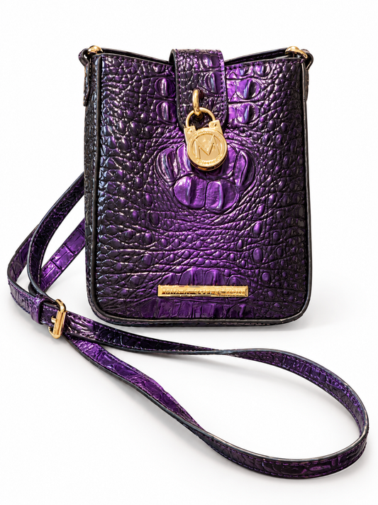 The Purple Uptown Elegance Bag