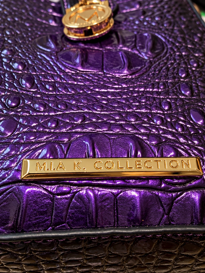 The Purple Uptown Elegance Bag