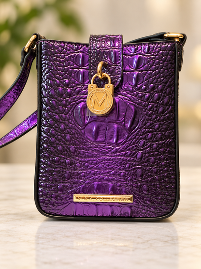The Purple Uptown Elegance Bag