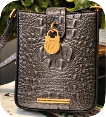 The Slate Allure Crossbody