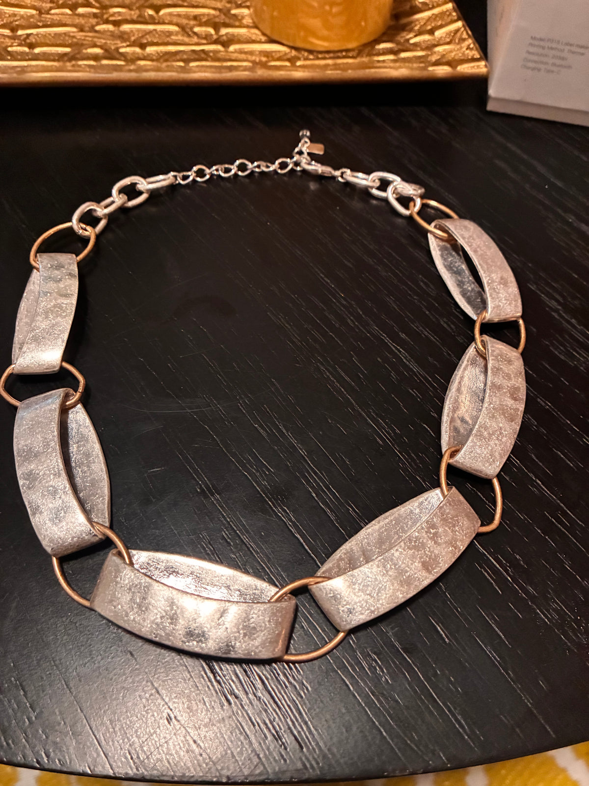 Sculpted Elegance Necklace