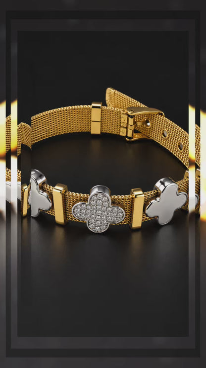 Clover Luxe Bracelet
